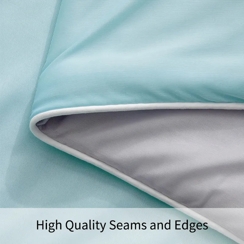 Smooth Air Condition Comforter Lightweight Cooling Blankets