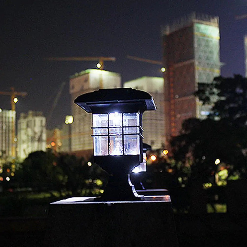 Lámpara exterior LED solar de jardín impermeable