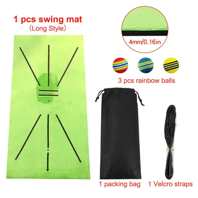 Golfschwung-Trainingspad