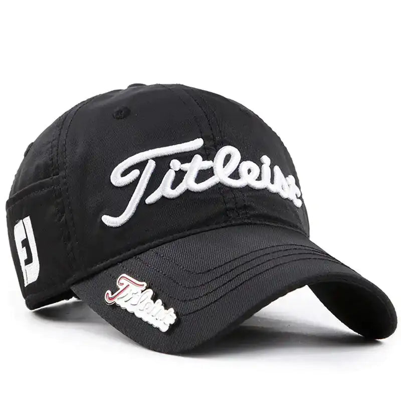 Titleist diseña gorras de golf
