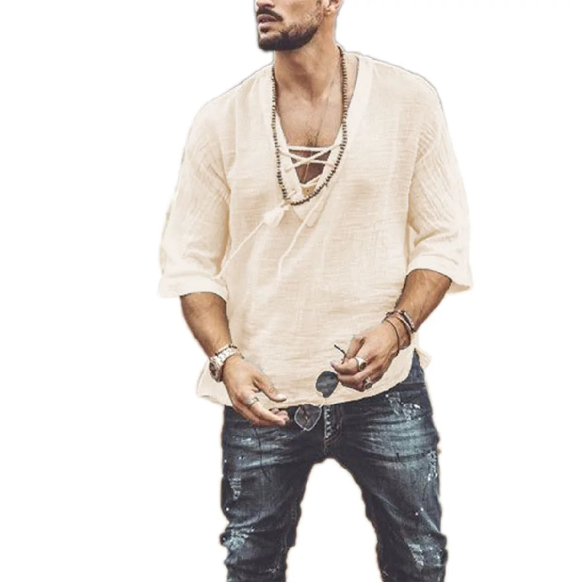 Camisa informal para hombre