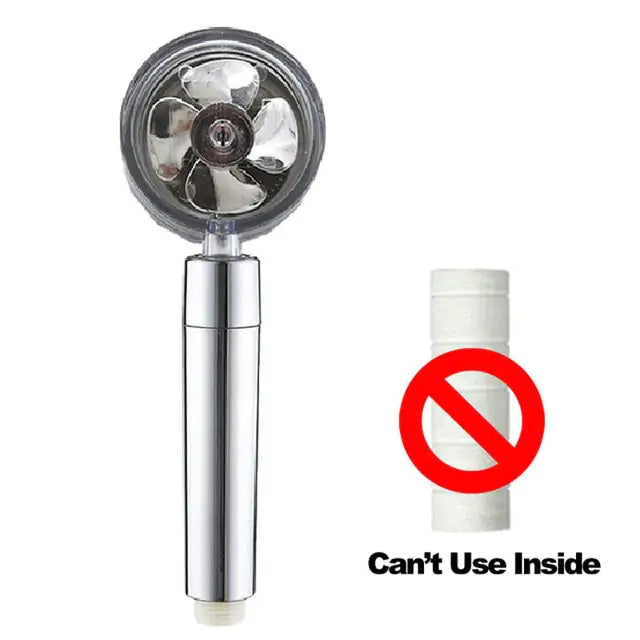 Accesorios de cabezal de ducha para cabezal de baño Turbo
