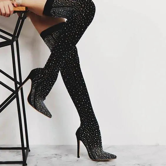 Kristallstiefel