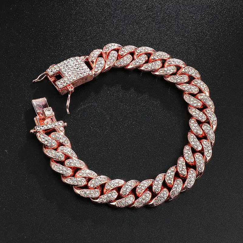 Pulseras de cadena de alta calidad para joyería de hombres.