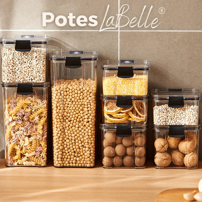 Tarros de cocina herméticos LaBelle
