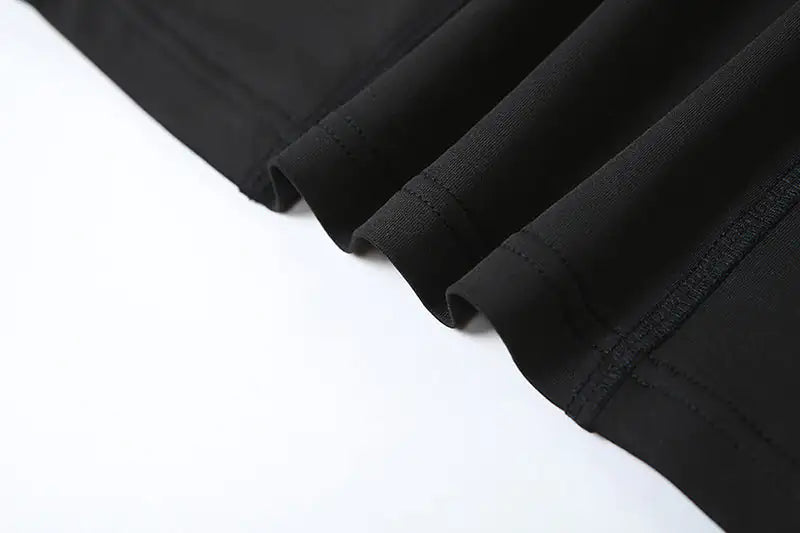 Minivestido de manga larga