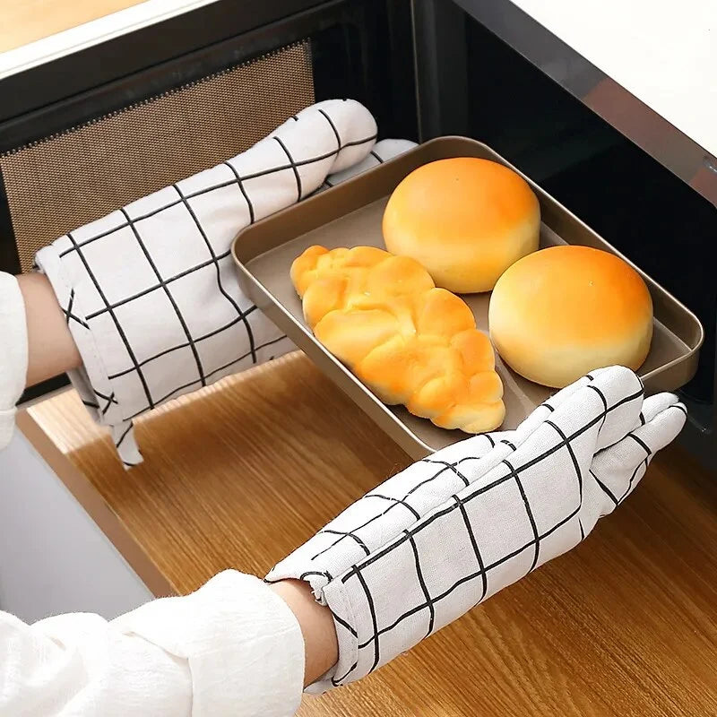 Guantes Cocina Horno Hornear Vaporera
