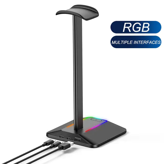 Soporte para auriculares para juegos