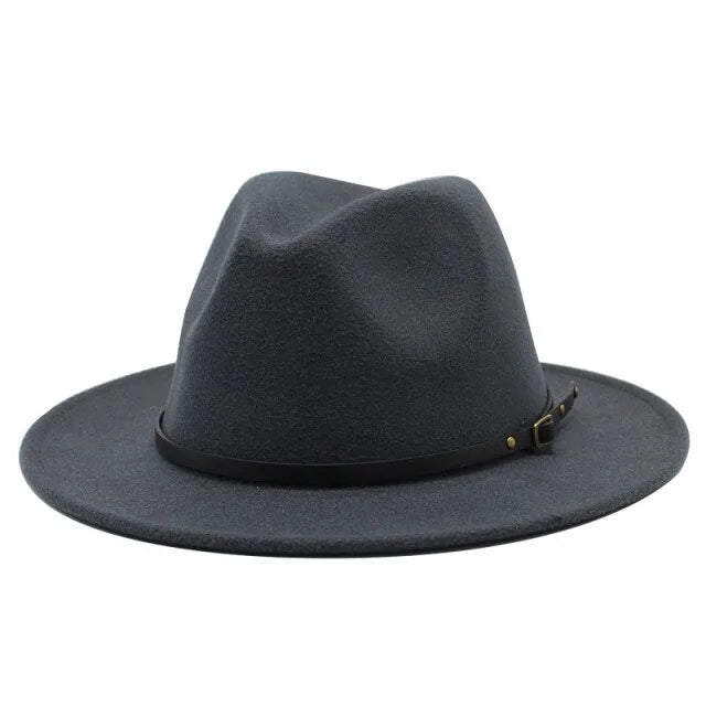 Sombreros de jazz de lana multicolor