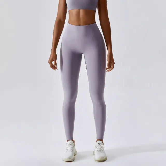 Nahtlose Push-Up-Strumpfhose für Yoga und Fitnessstudio für Damen