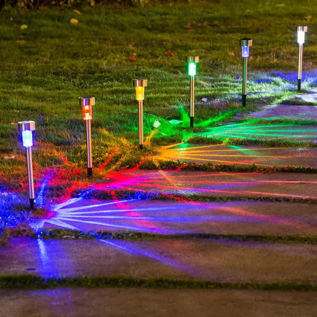 Solarleuchten für den Außenbereich, Gartenleuchten