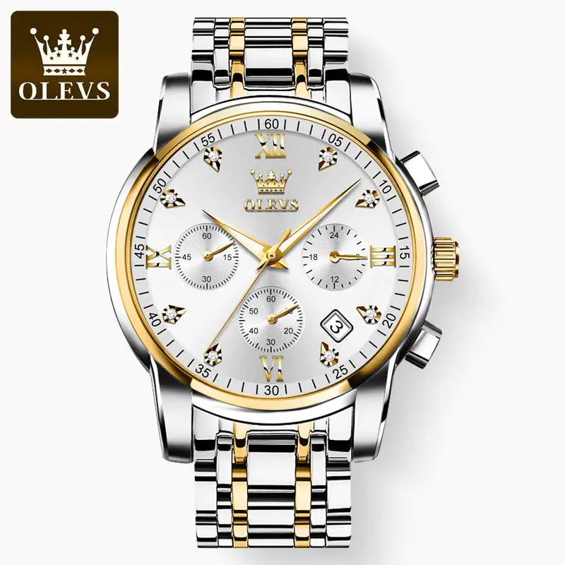Uhren für Herren Top-Marken Luxus Chronograph