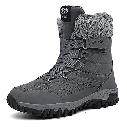 Winter-Schneestiefel: Leicht, rutschfest, warmer Plüsch für Männer und Frauen