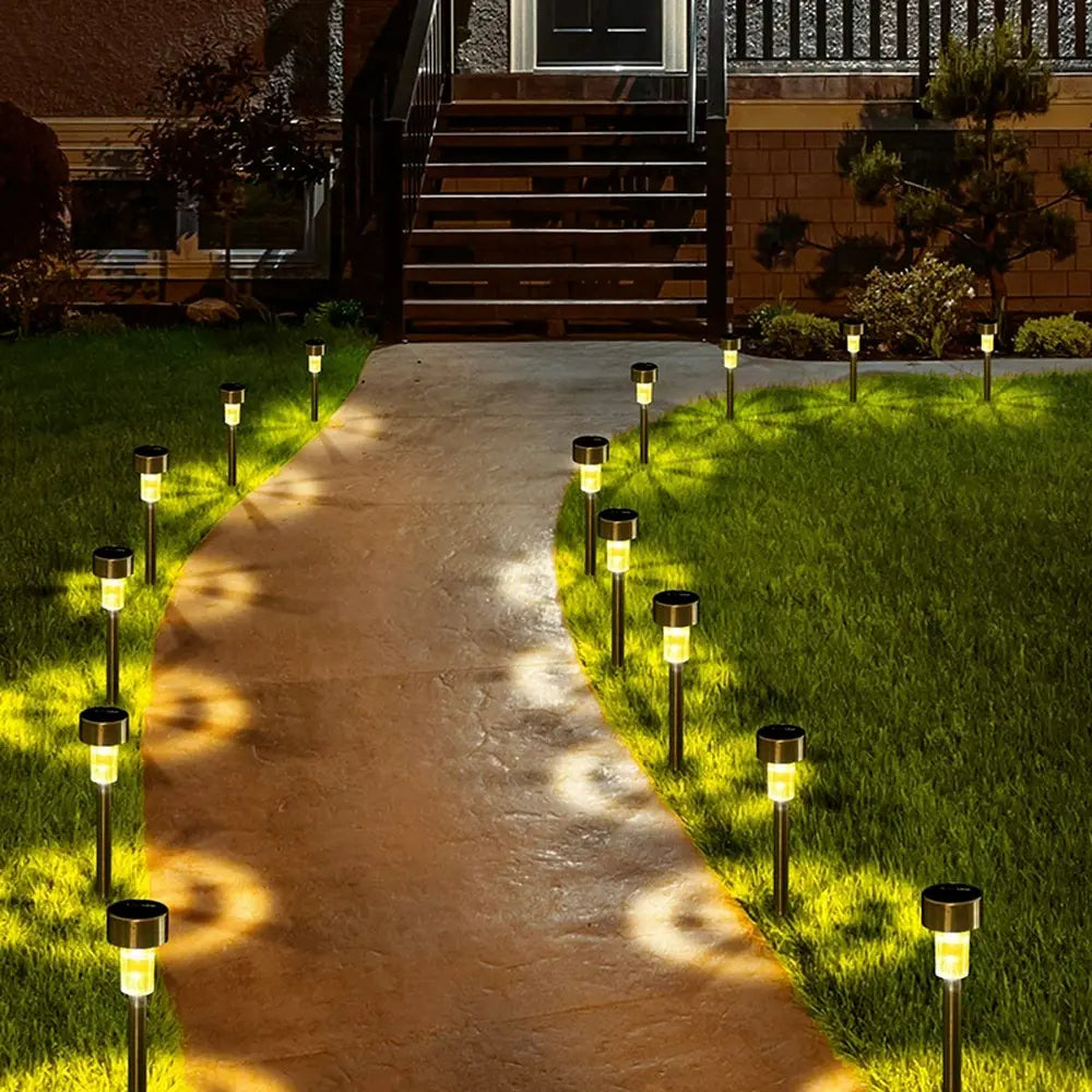 Solarleuchten für den Außenbereich, Gartenleuchten