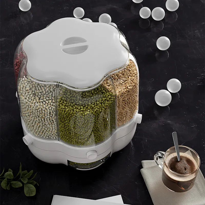 Contenedor de almacenamiento de cocina Almacenamiento de alimentos grande