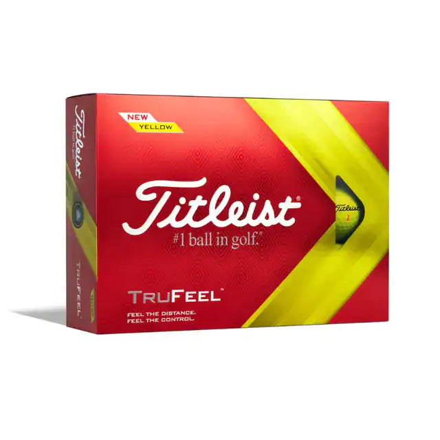2022 Pelotas de golf TruFeel, paquete de 12, blancas