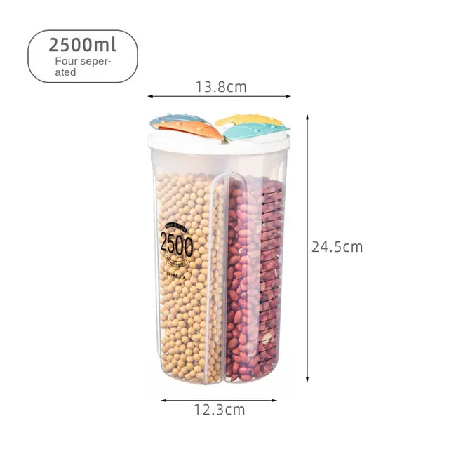 Contenedor de almacenamiento de cocina Almacenamiento de alimentos grande