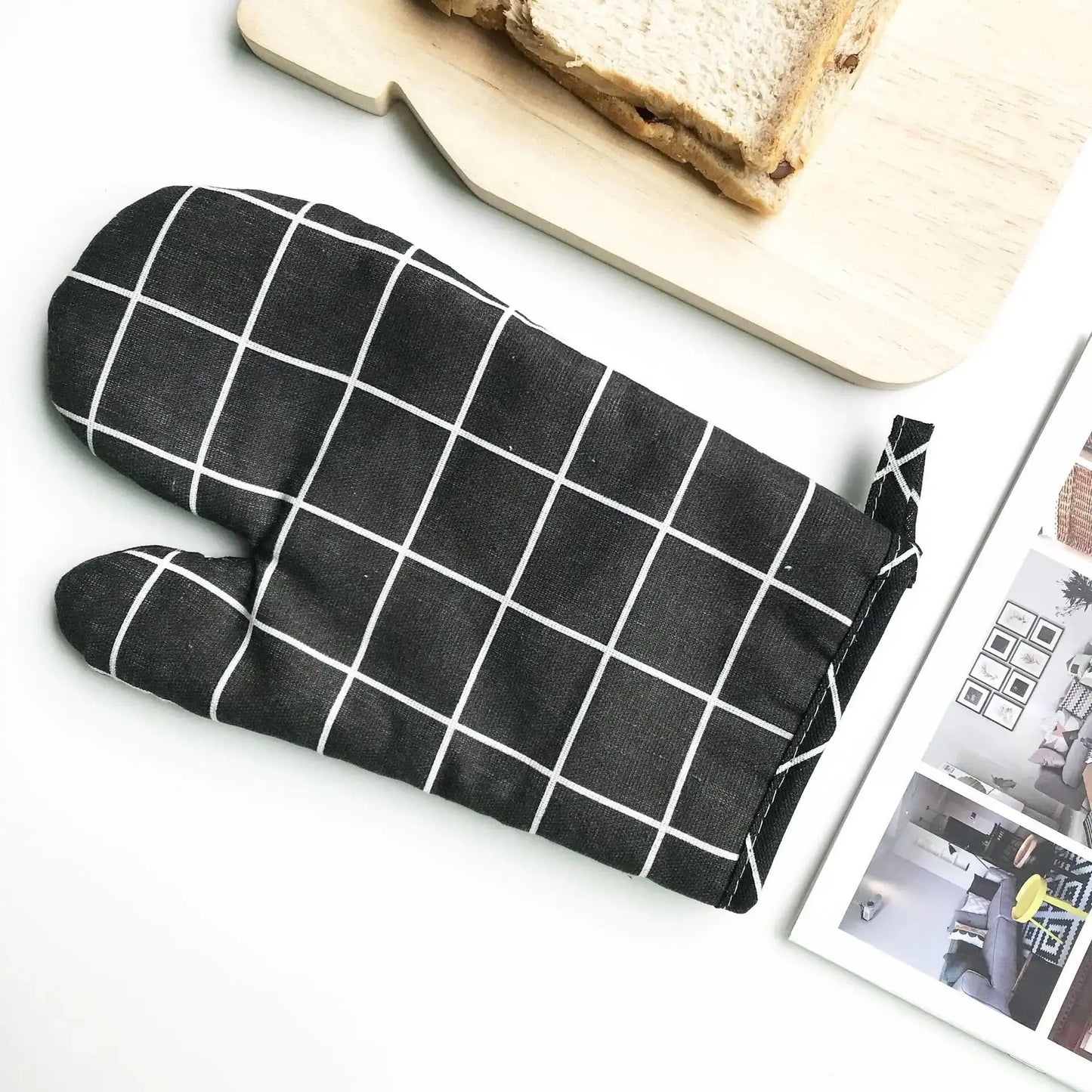 Guantes Cocina Horno Hornear Vaporera