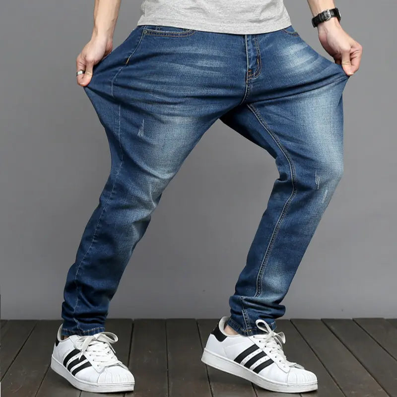 Colección de jeans elásticos para hombre