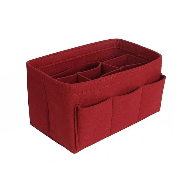 Inserto organizador de bolso de fieltro de la marca HHYUKIMI