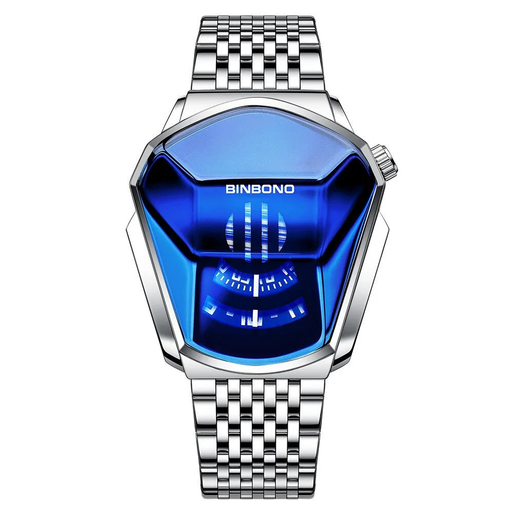 Mode Lokomotive Luxus Herrenuhren