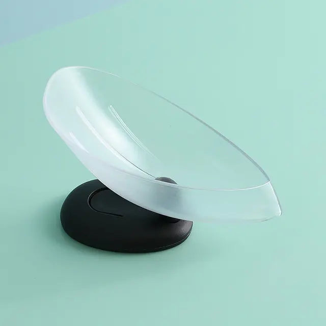 Caja de jabón con ventosa para baño