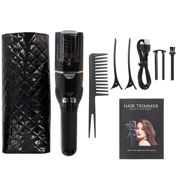 Cordless Hair Trimmer For Split Ends