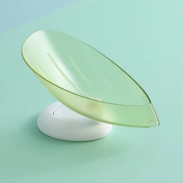 Caja de jabón con ventosa para baño