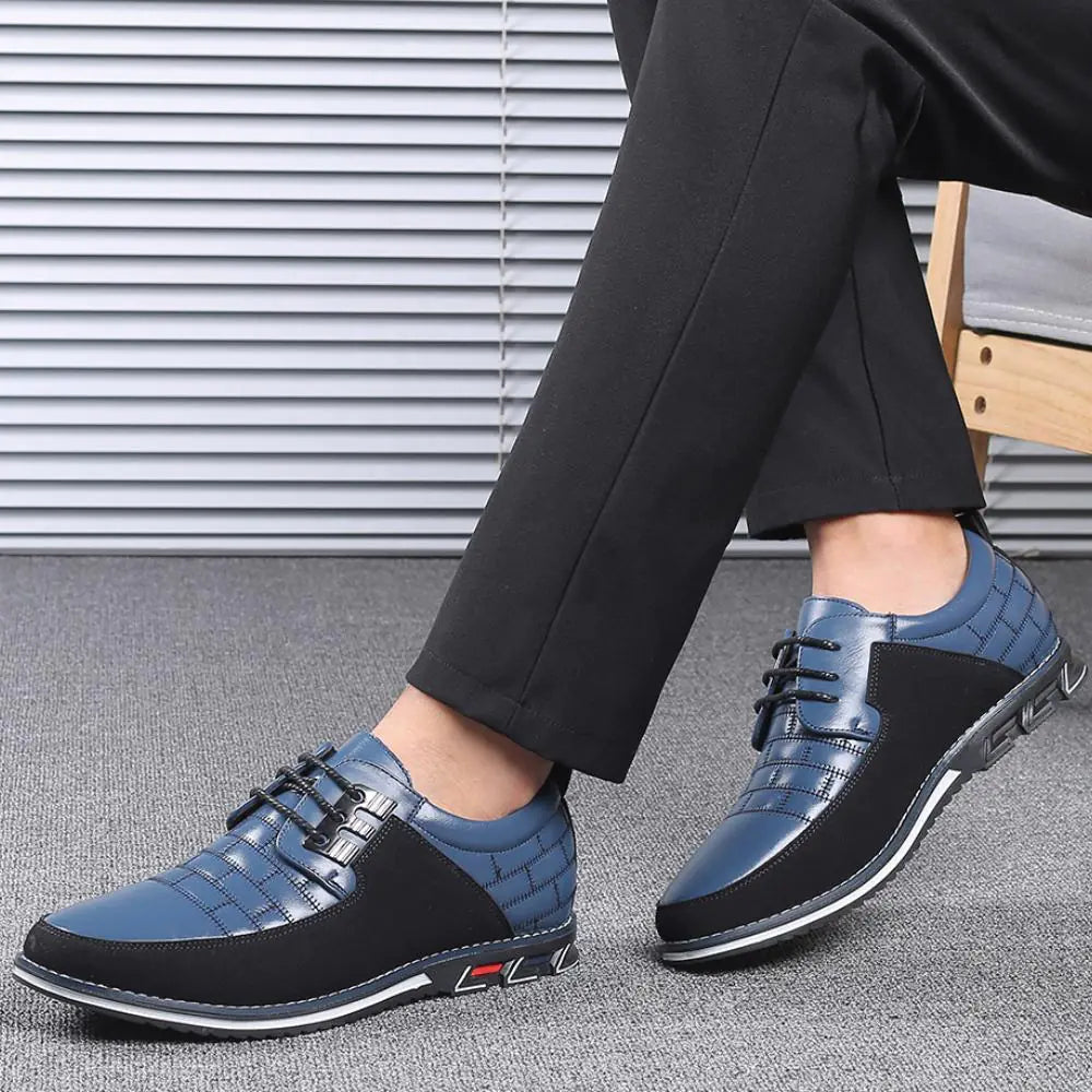 Zapatillas de deporte para hombre, zapatos de marca de moda, clásicos, con cordones, informales