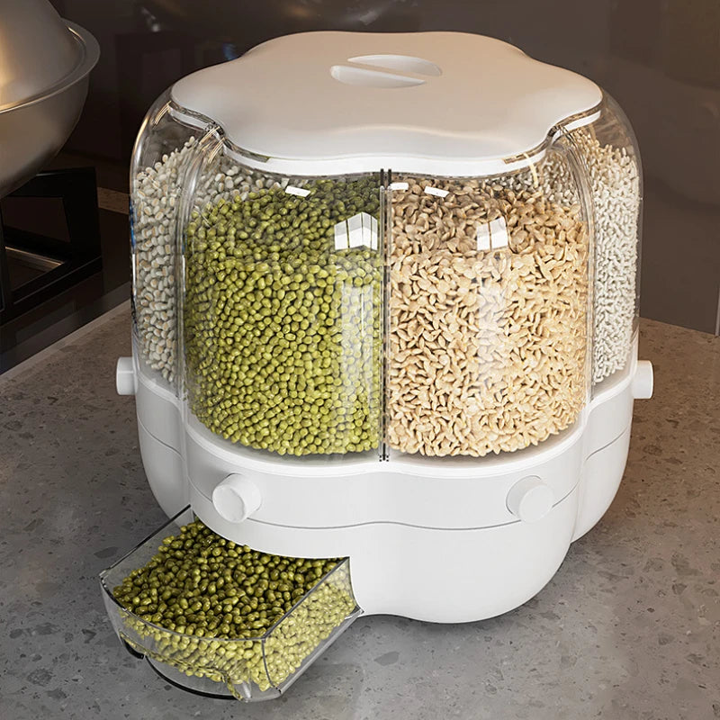Contenedor de almacenamiento de cocina Almacenamiento de alimentos grande