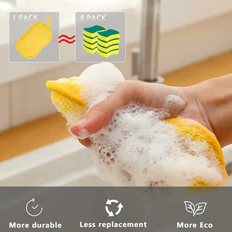 Esponjas de limpieza de cocina