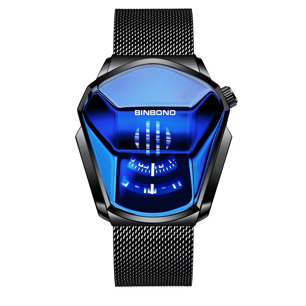 Mode Lokomotive Luxus Herrenuhren