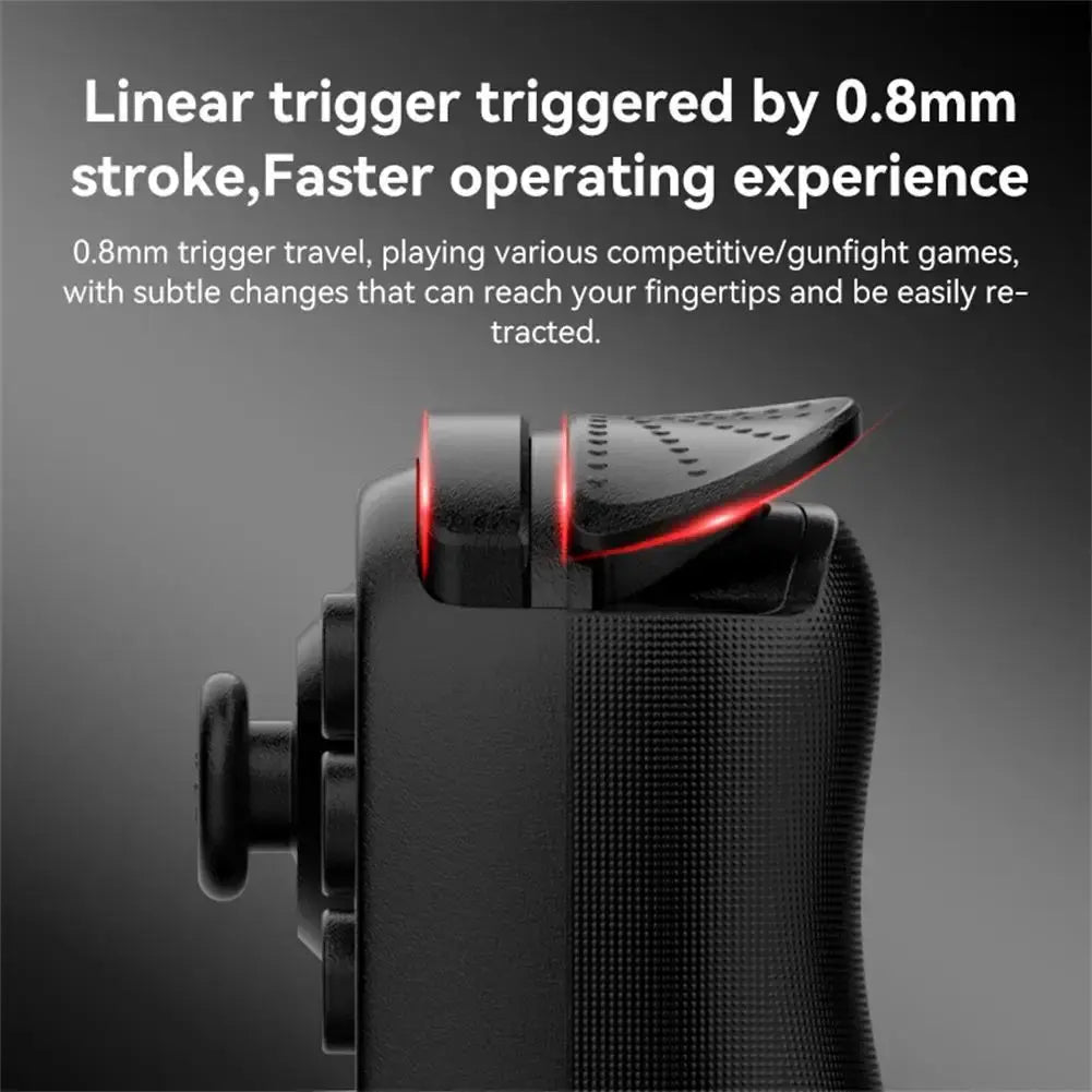 Gamepad inalámbrico que estira el controlador de juego extensible Bluetooth