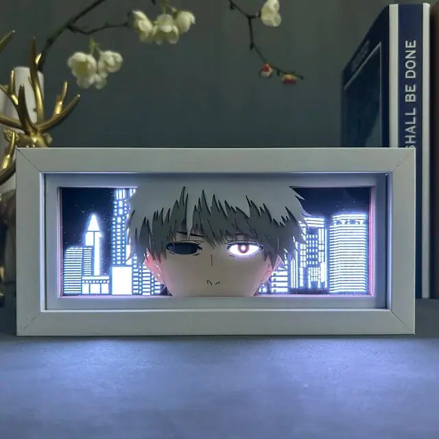Caja de luz de anime Tokyo Ghoul para decoración del hogar