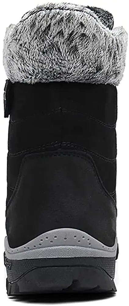 Winter-Schneestiefel: Leicht, rutschfest, warmer Plüsch für Männer und Frauen