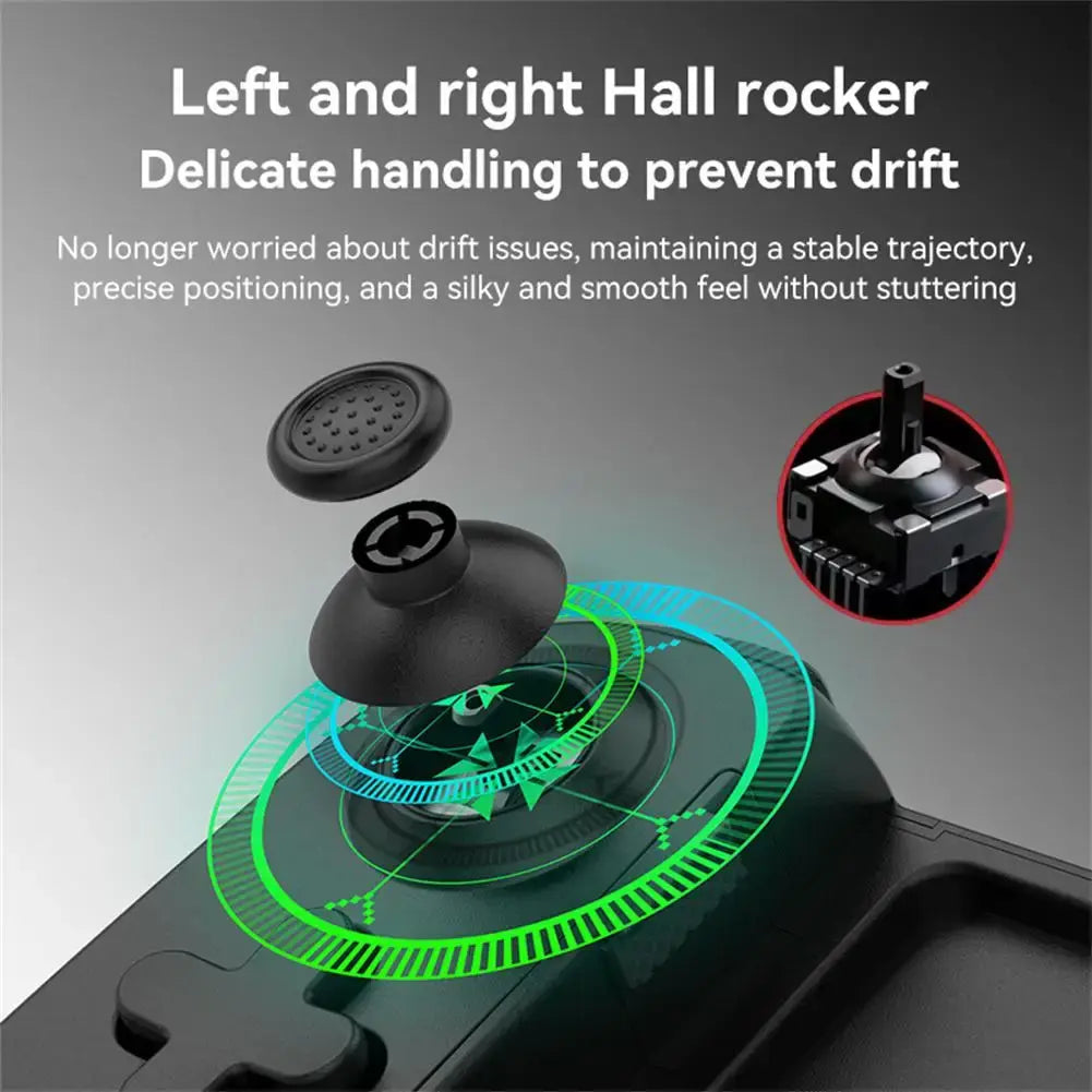 Gamepad inalámbrico que estira el controlador de juego extensible Bluetooth