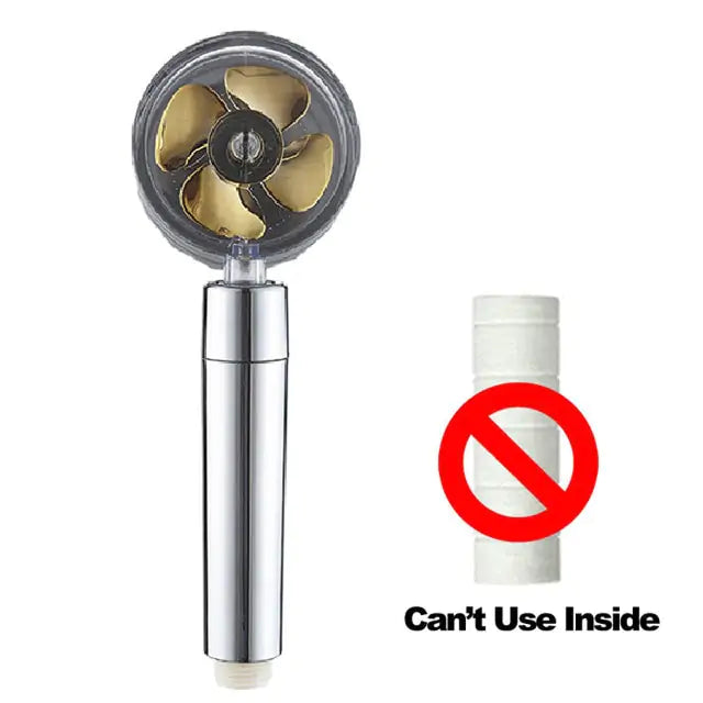 Accesorios de cabezal de ducha para cabezal de baño Turbo