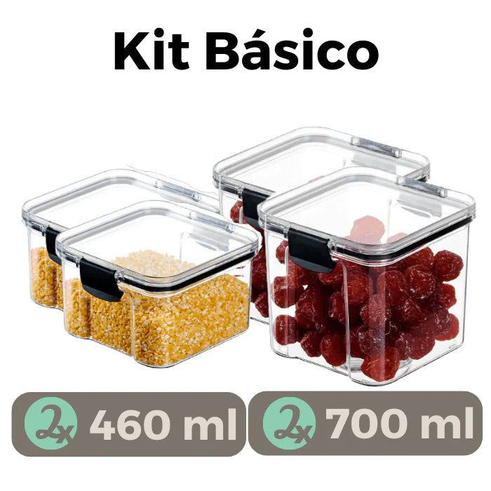 Tarros de cocina herméticos LaBelle