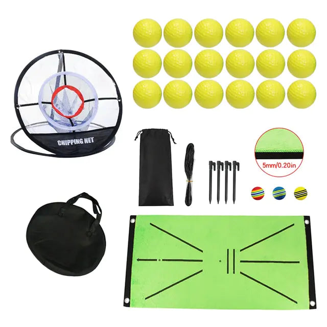 Golfschwung-Trainingspad
