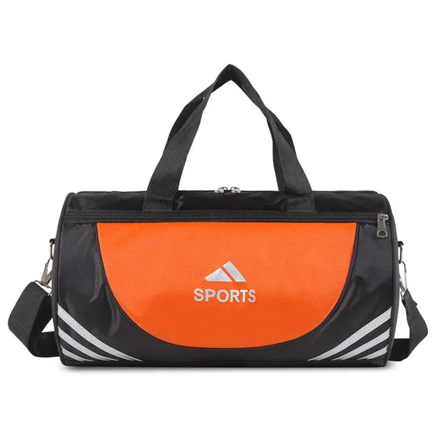 Wasserdichte Sporttaschen aus Nylon