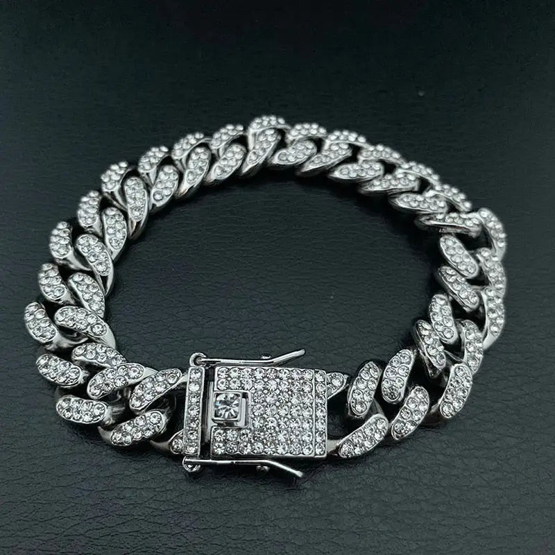 Pulseras de cadena de alta calidad para joyería de hombres.