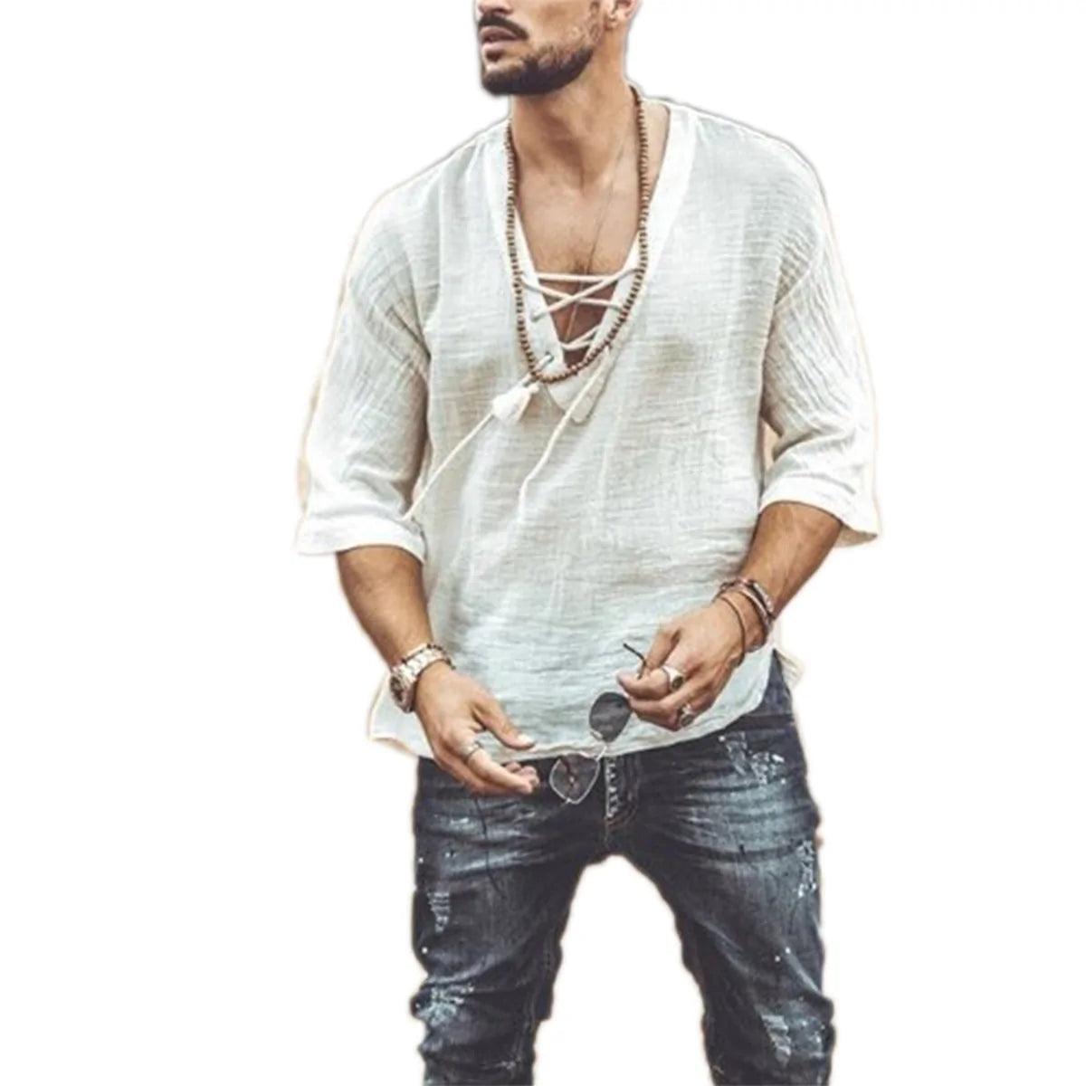 Camisa informal para hombre