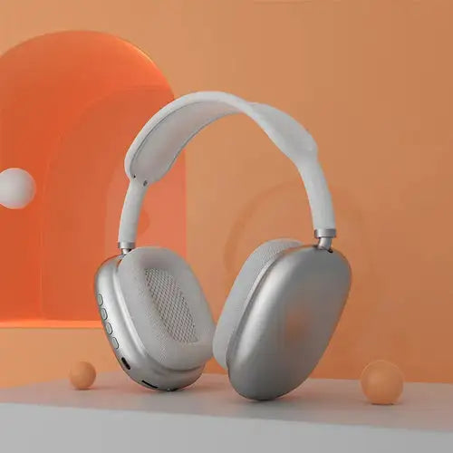 Kabellose Bluetooth-Kopfhörer mit Geräuschunterdrückung und Mikrofon