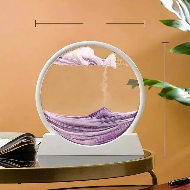 Moving Sand Art Picture