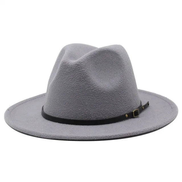 Sombreros de jazz de lana multicolor