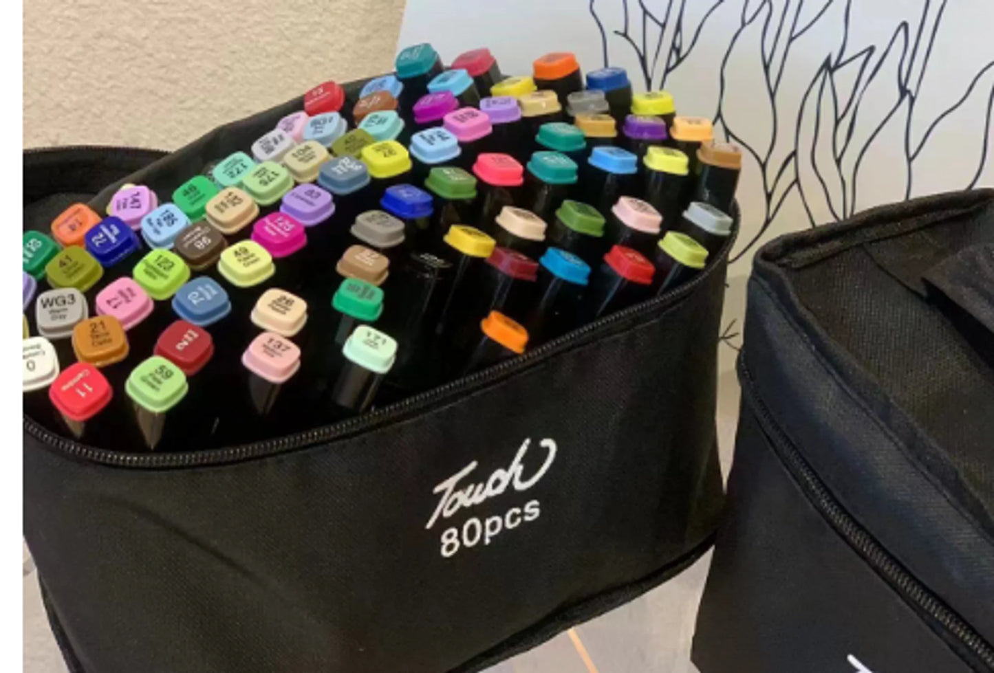 Pincel marcador de arte único