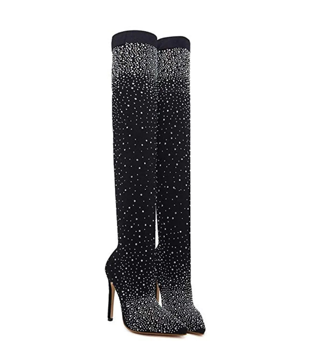 Kristallstiefel