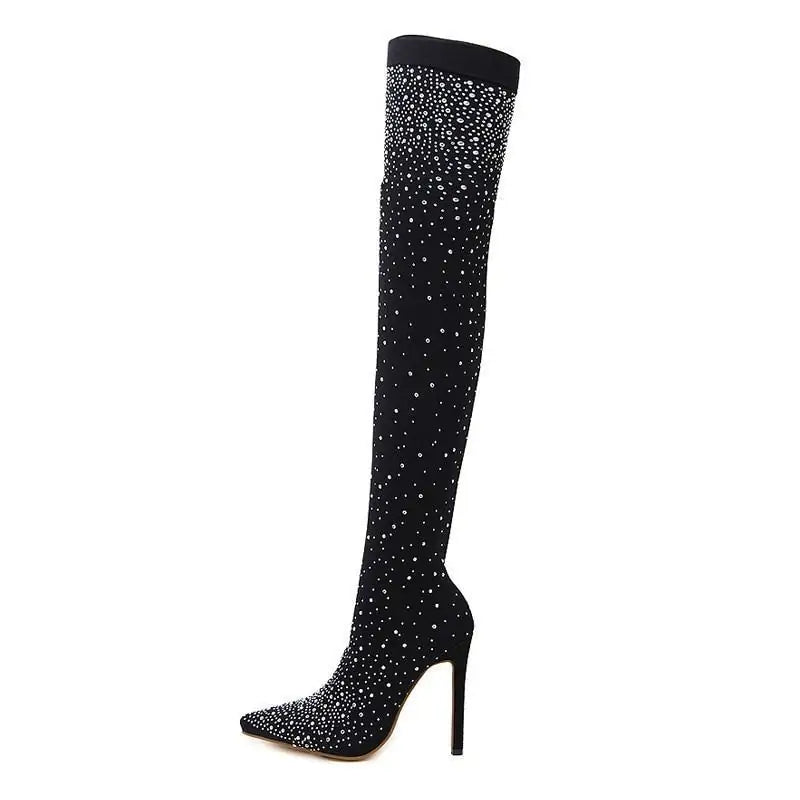 Kristallstiefel