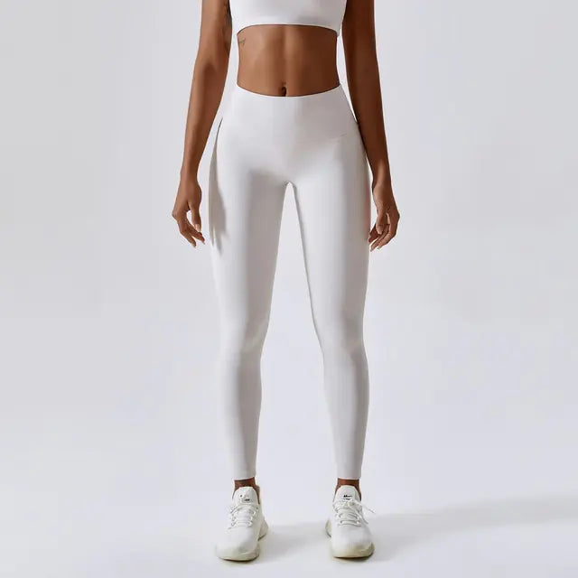 Nahtlose Push-Up-Strumpfhose für Yoga und Fitnessstudio für Damen