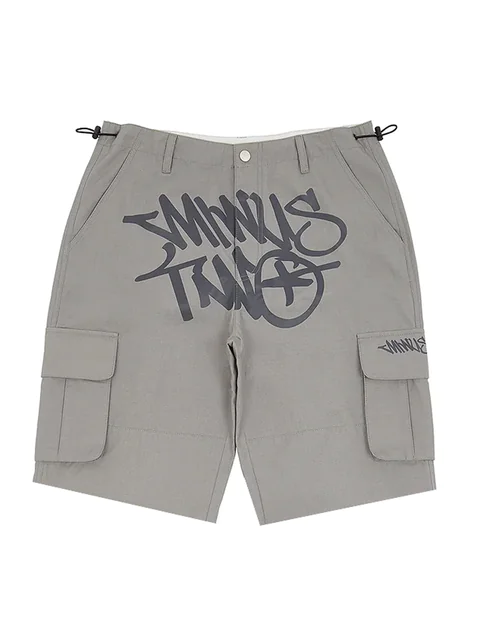 Pantalones cortos Y2k Pantalones cortos de gimnasio de mezclilla hip hop